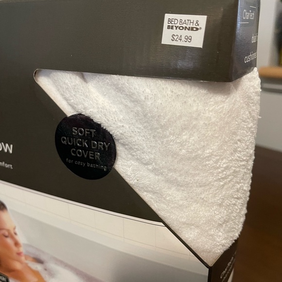 Micro Dry Ultimate Luxury Dual Function Cushioned Bath Pillow - Picture 7 of 7